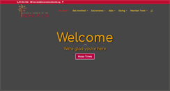 Desktop Screenshot of incarnationchurch.com